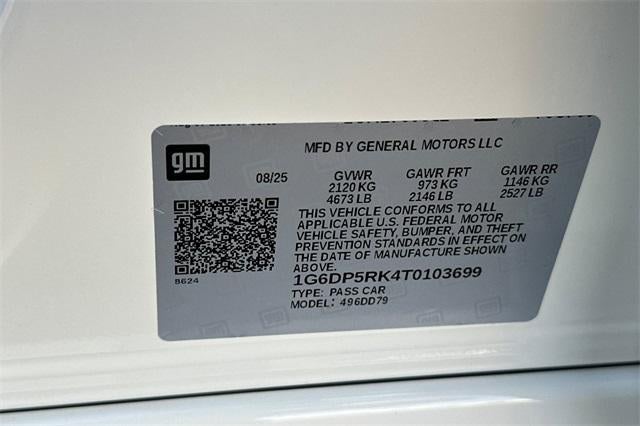 2026 Cadillac CT5 Sport