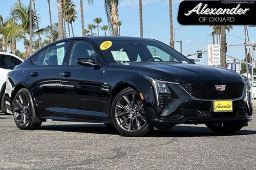 2026 Cadillac CT5 Sport