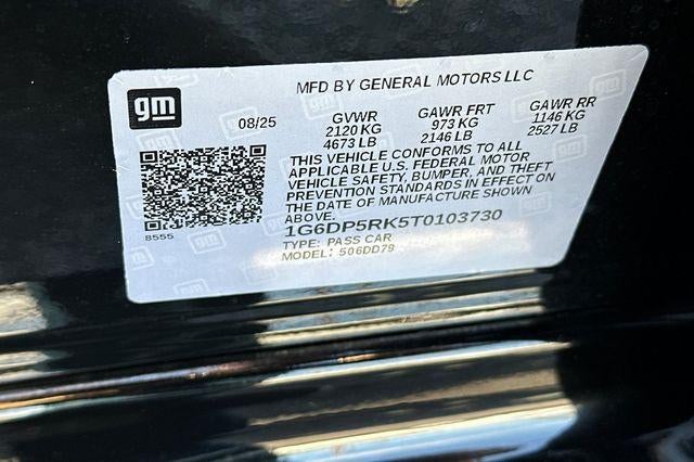 2026 Cadillac CT5 Sport