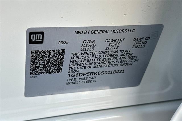 2025 Cadillac CT5 Sport