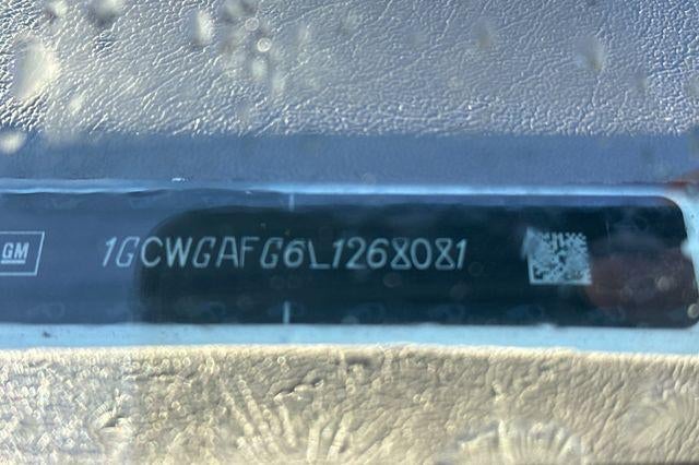 2020 Chevrolet Express Cargo 2500 Base