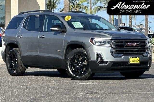 2023 GMC Acadia AT4