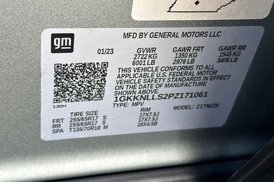 2023 GMC Acadia AT4