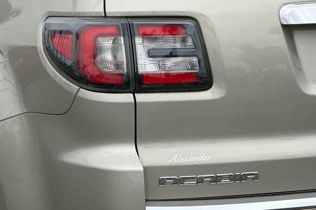 2015 GMC Acadia SLE