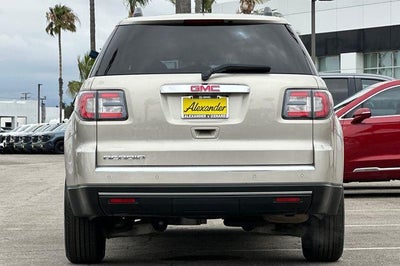 2015 GMC Acadia SLE