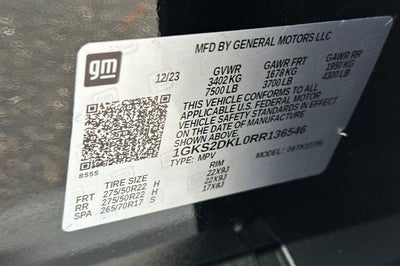 2024 GMC Yukon Denali