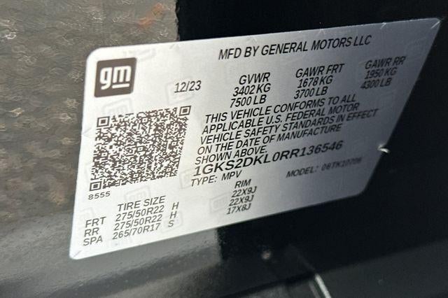 2024 GMC Yukon Denali