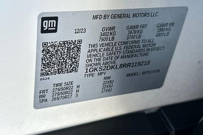 2024 GMC Yukon Denali