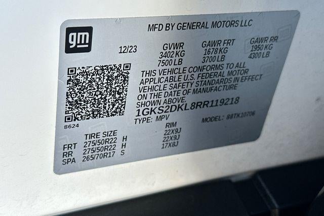 2024 GMC Yukon Denali