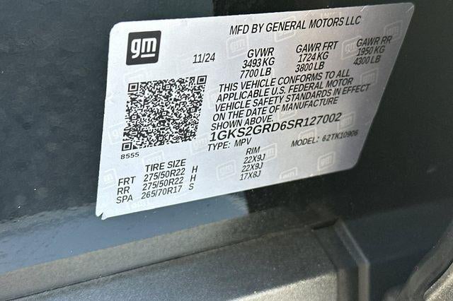2025 GMC Yukon XL Elevation