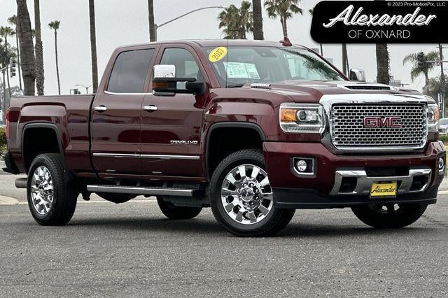 2017 GMC Sierra 2500 HD Denali
