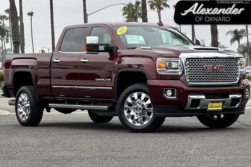 2017 GMC Sierra 2500 HD Denali