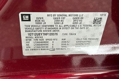 2017 GMC Sierra 2500 HD Denali