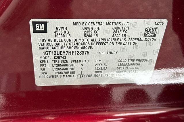 2017 GMC Sierra 2500 HD Denali
