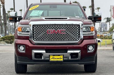 2017 GMC Sierra 2500 HD Denali