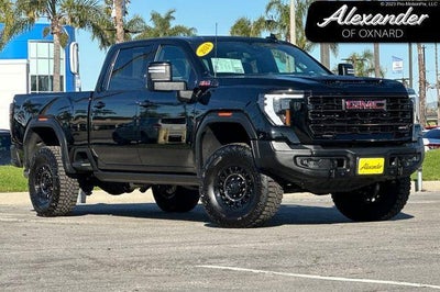 2024 GMC Sierra 2500 HD AT4X