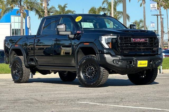 2024 GMC Sierra 2500 HD AT4X
