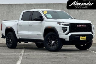2024 GMC Canyon Elevation