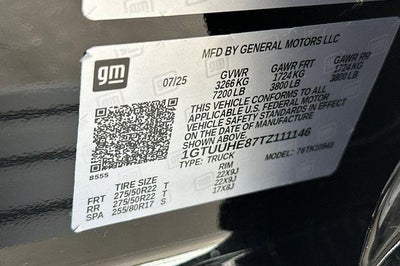 2026 GMC Sierra 1500 Denali Ultimate