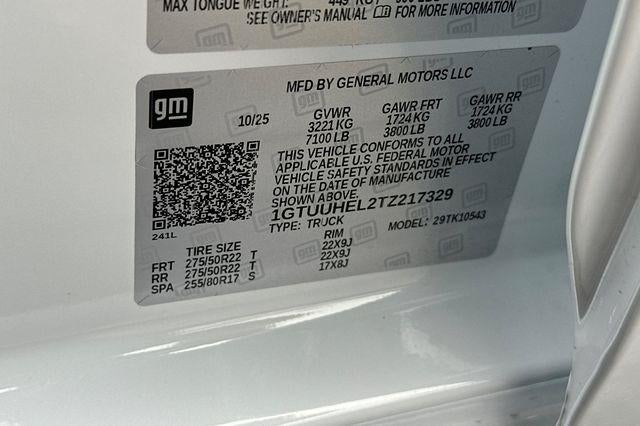 2026 GMC Sierra 1500 Denali Ultimate