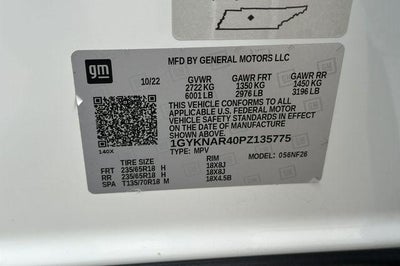 2023 Cadillac XT5 Luxury