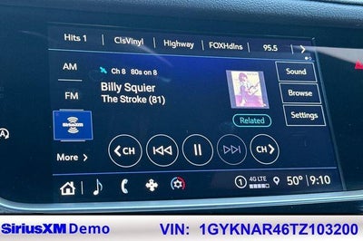 2026 Cadillac XT5 Luxury