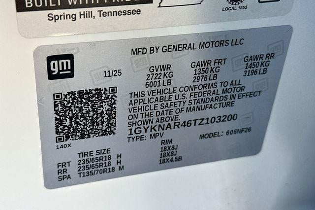 2026 Cadillac XT5 Luxury