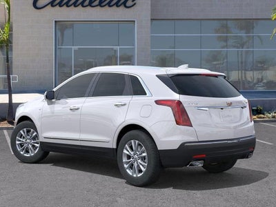 2026 Cadillac XT5 Luxury