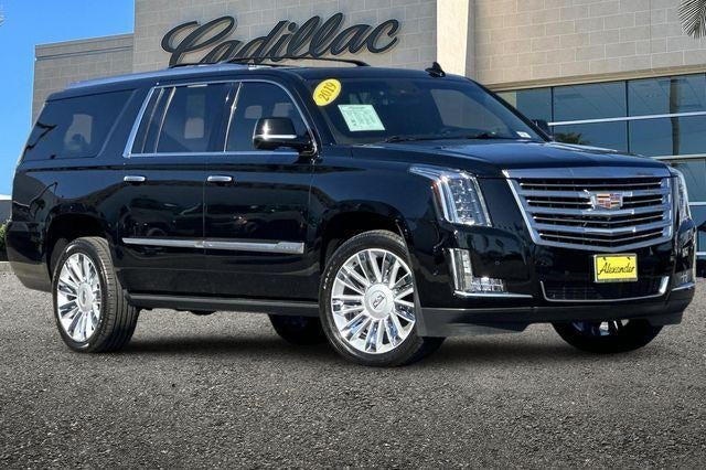 2019 Cadillac Escalade ESV Platinum
