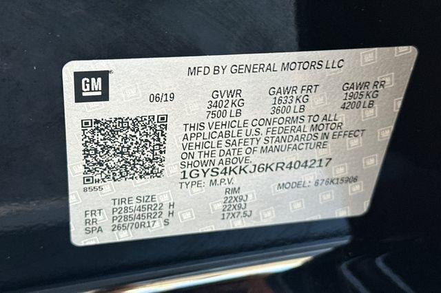 2019 Cadillac Escalade ESV Platinum