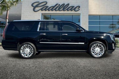 2019 Cadillac Escalade ESV Platinum