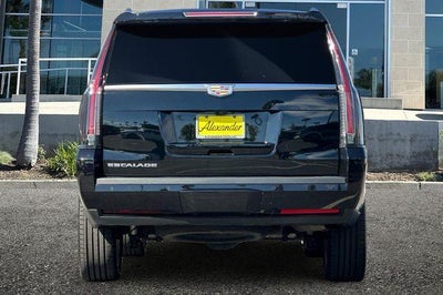 2019 Cadillac Escalade ESV Platinum