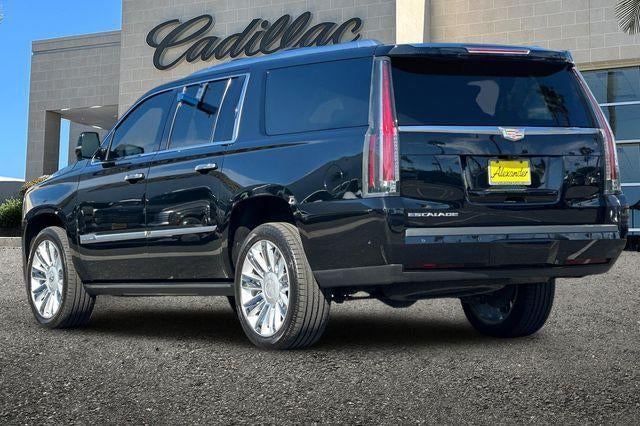2019 Cadillac Escalade ESV Platinum
