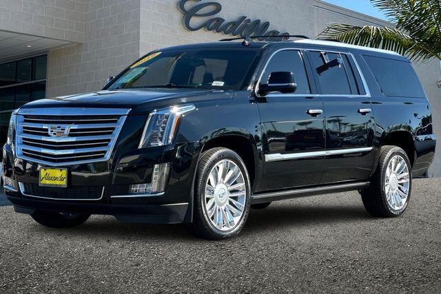 2019 Cadillac Escalade ESV Platinum