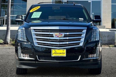 2019 Cadillac Escalade ESV Platinum