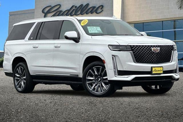 2022 Cadillac Escalade ESV Premium Luxury