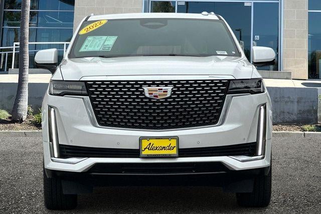 2022 Cadillac Escalade ESV Premium Luxury