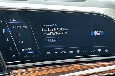 2023 Cadillac Escalade ESV Premium Luxury