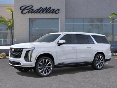 2026 Cadillac Escalade ESV Luxury