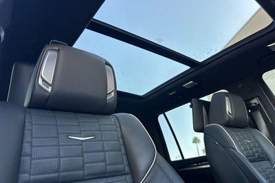 2025 Cadillac Escalade ESV Premium Luxury Platinum