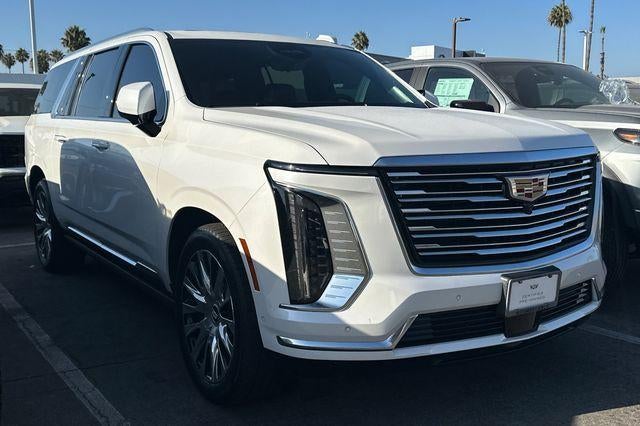 2025 Cadillac Escalade ESV Premium Luxury Platinum