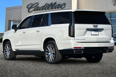 2025 Cadillac Escalade ESV Premium Luxury Platinum