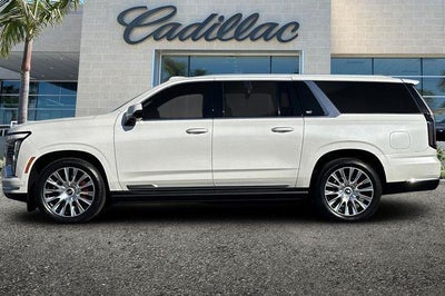 2025 Cadillac Escalade ESV Premium Luxury Platinum