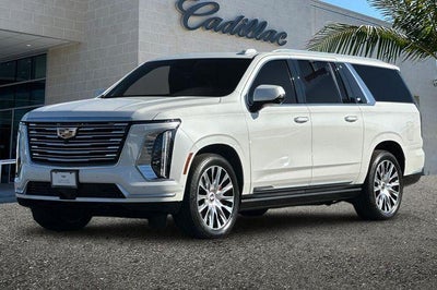 2025 Cadillac Escalade ESV Premium Luxury Platinum