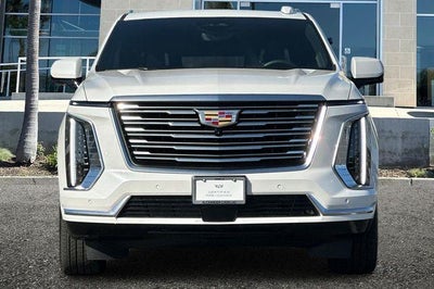 2025 Cadillac Escalade ESV Premium Luxury Platinum