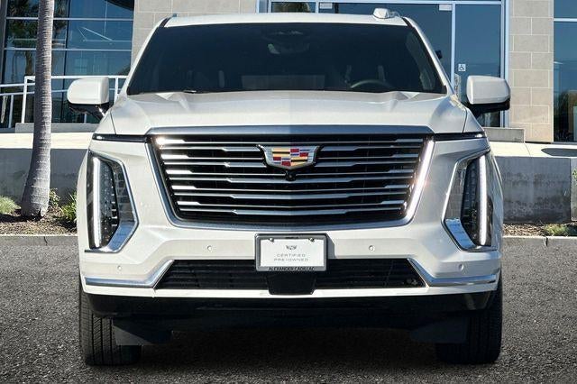 2025 Cadillac Escalade ESV Premium Luxury Platinum