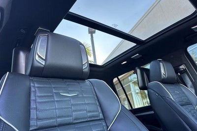 2026 Cadillac Escalade ESV Platinum Sport