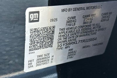 2026 Cadillac Escalade ESV Platinum Sport