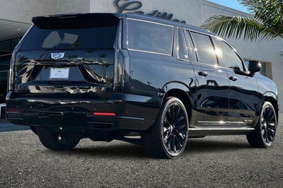2026 Cadillac Escalade ESV Platinum Sport