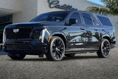 2026 Cadillac Escalade ESV Platinum Sport